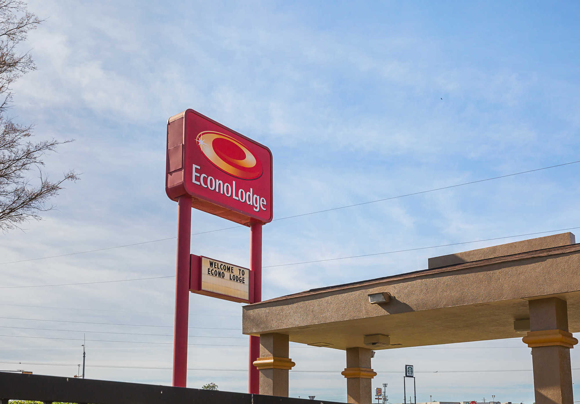 Econo Lodge Huntsville- University Area Eksteriør bilde