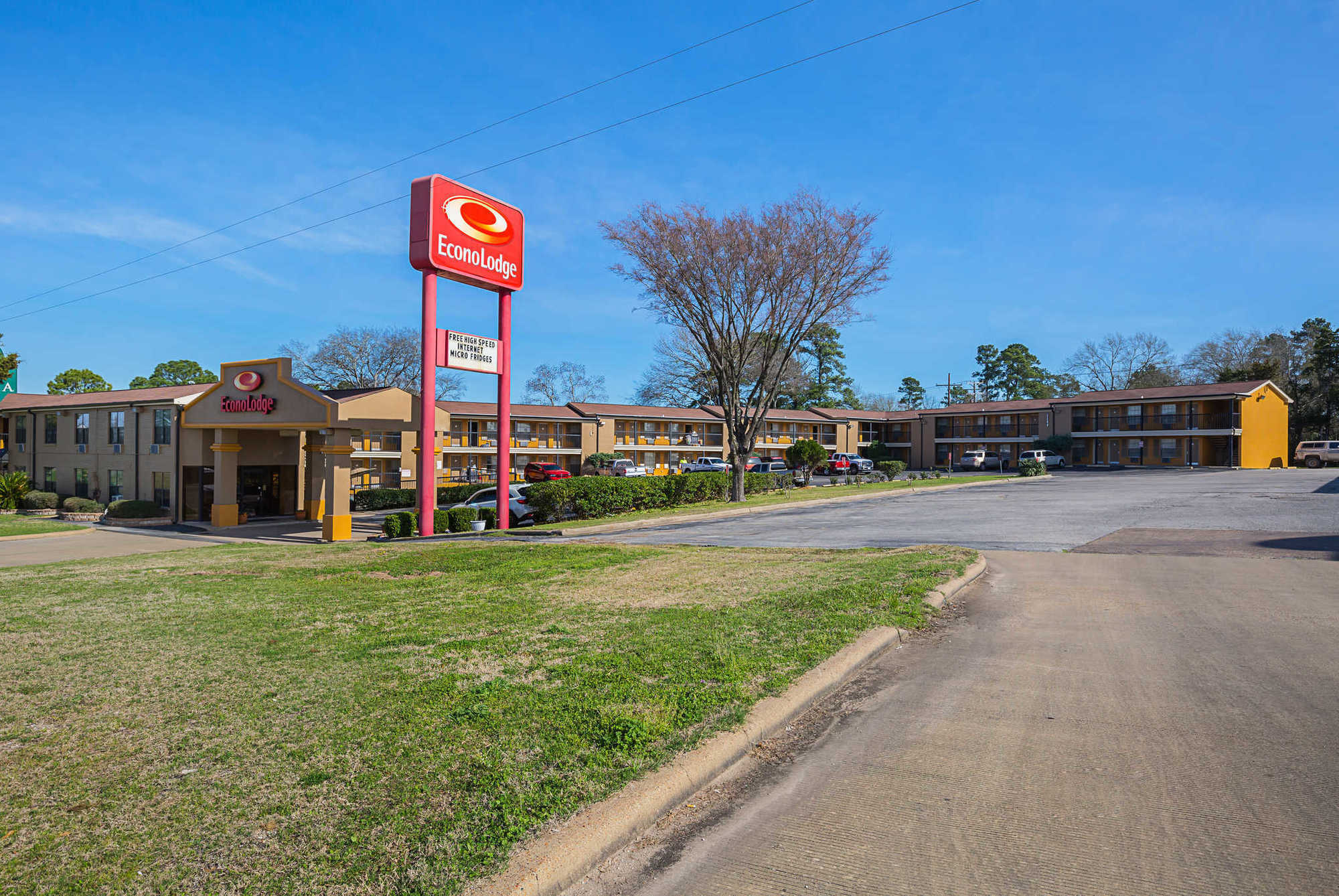 Econo Lodge Huntsville- University Area Eksteriør bilde