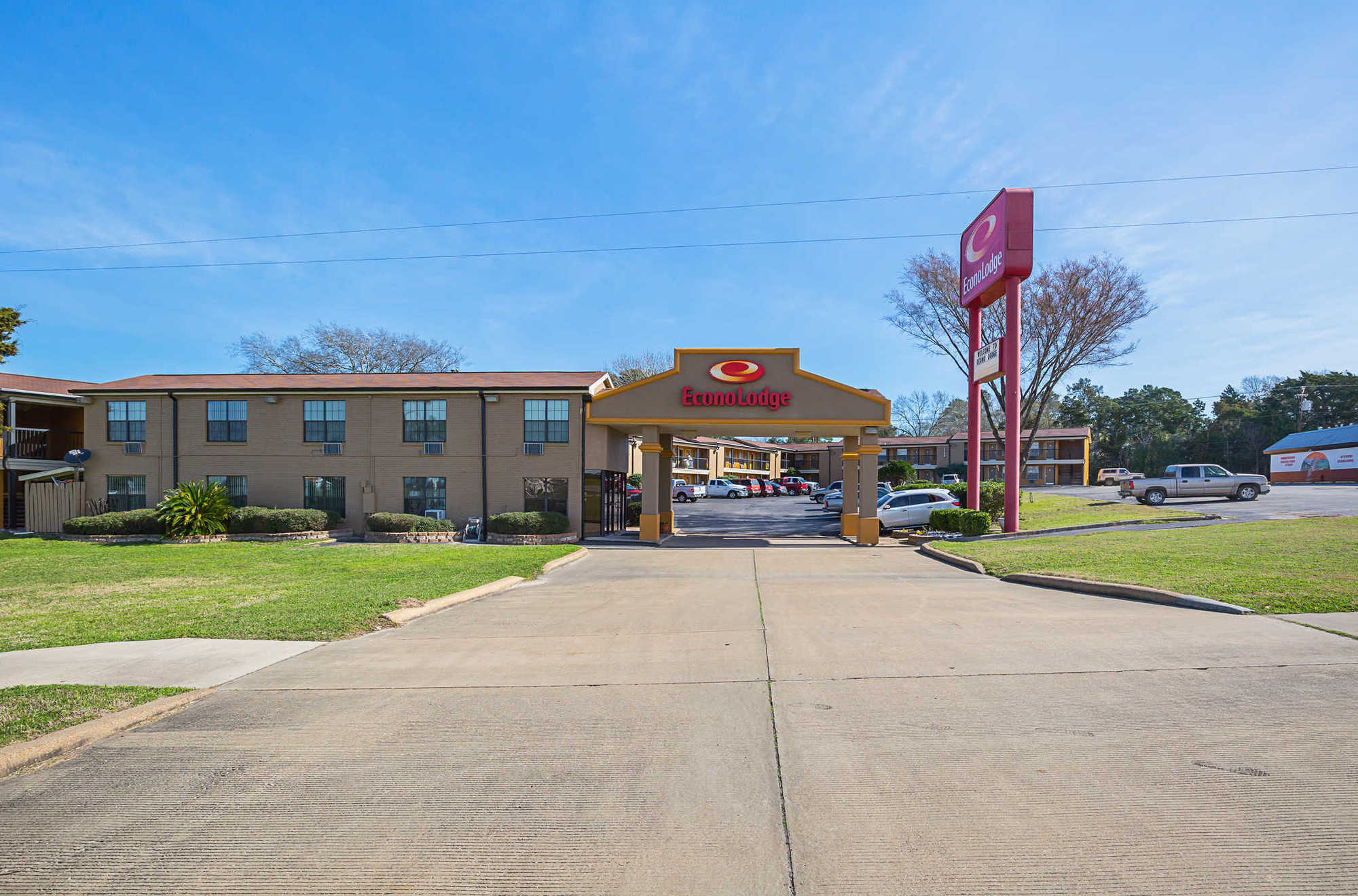 Econo Lodge Huntsville- University Area Eksteriør bilde