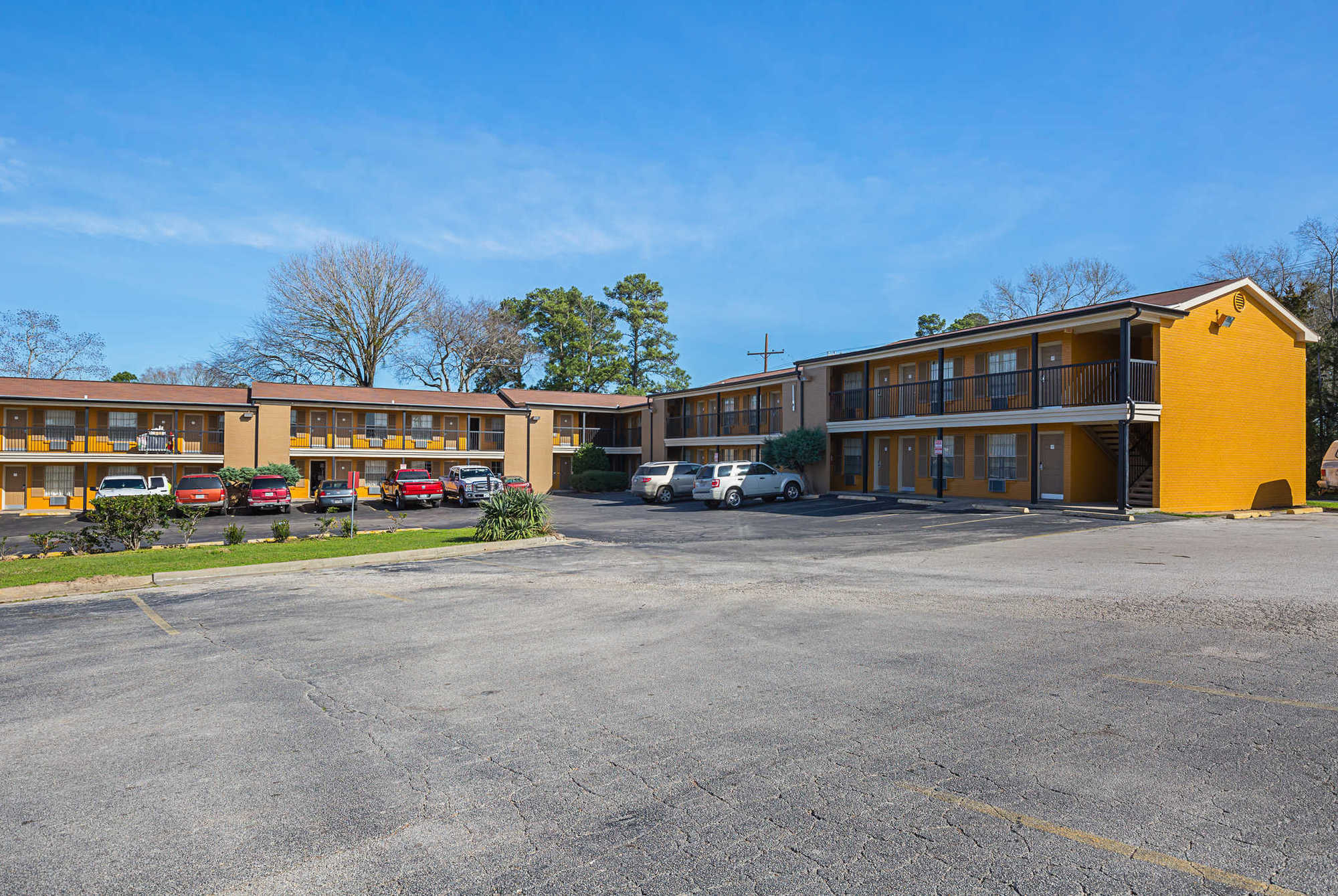Econo Lodge Huntsville- University Area Eksteriør bilde
