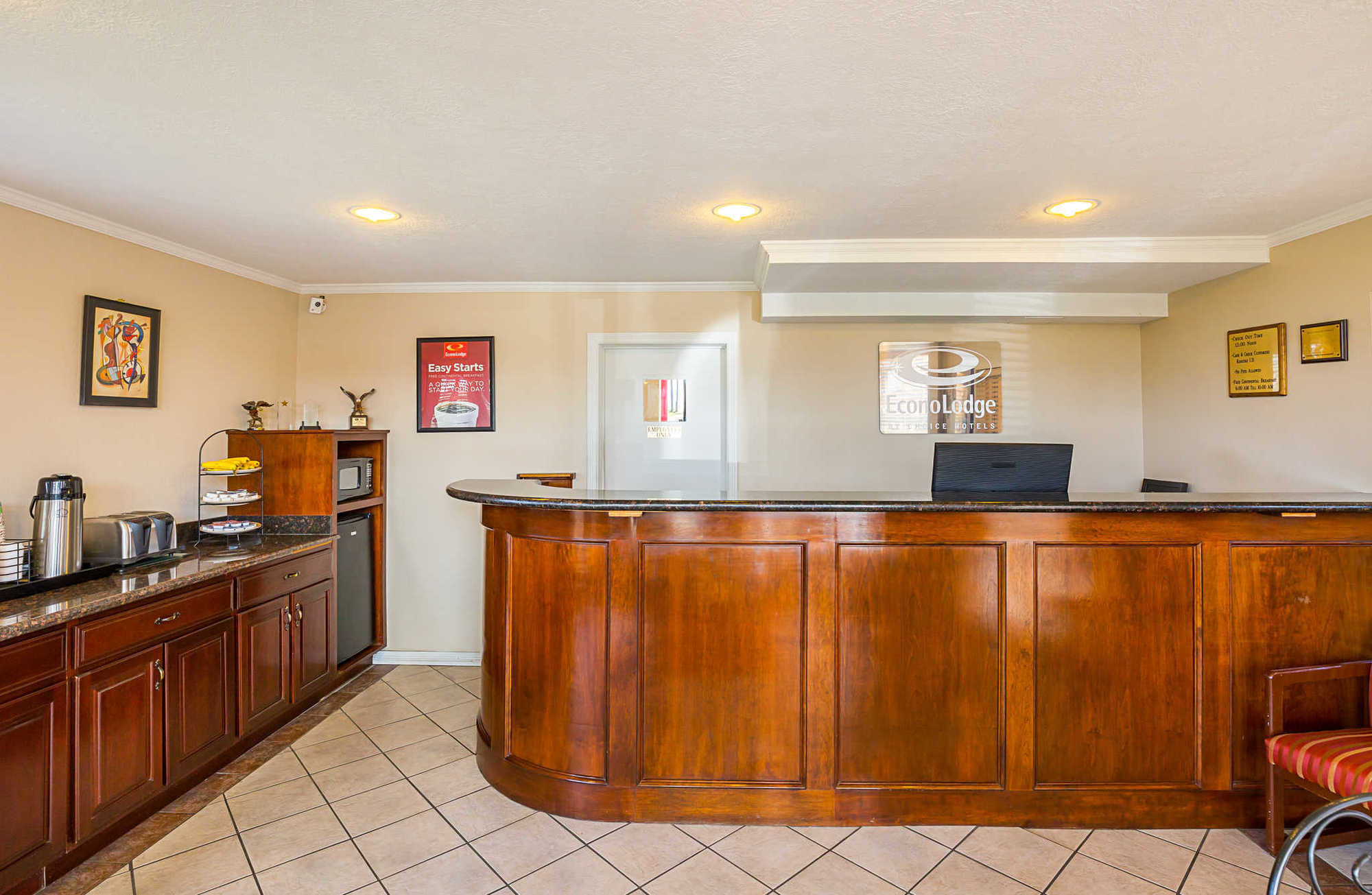 Econo Lodge Huntsville- University Area Interiør bilde