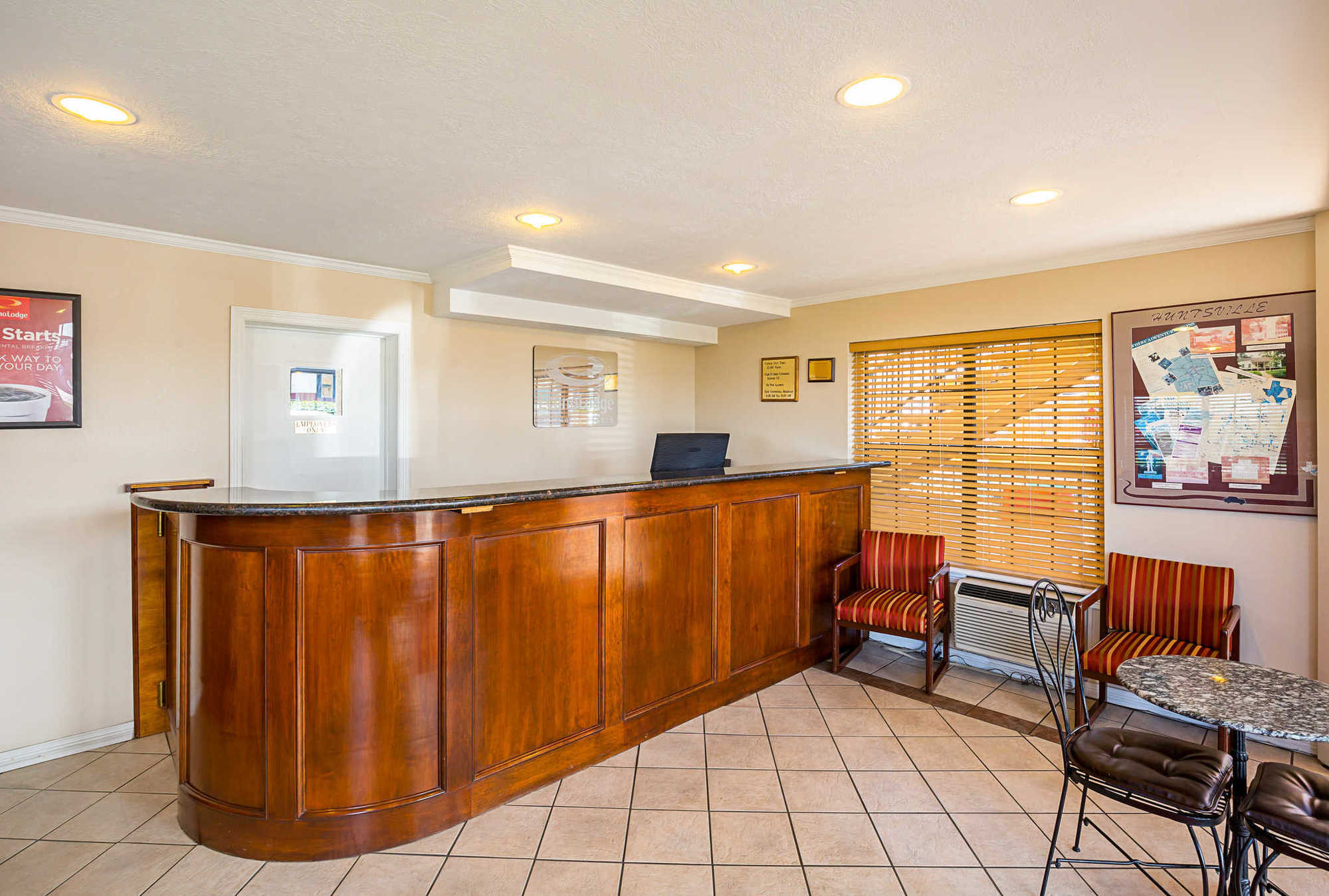 Econo Lodge Huntsville- University Area Interiør bilde