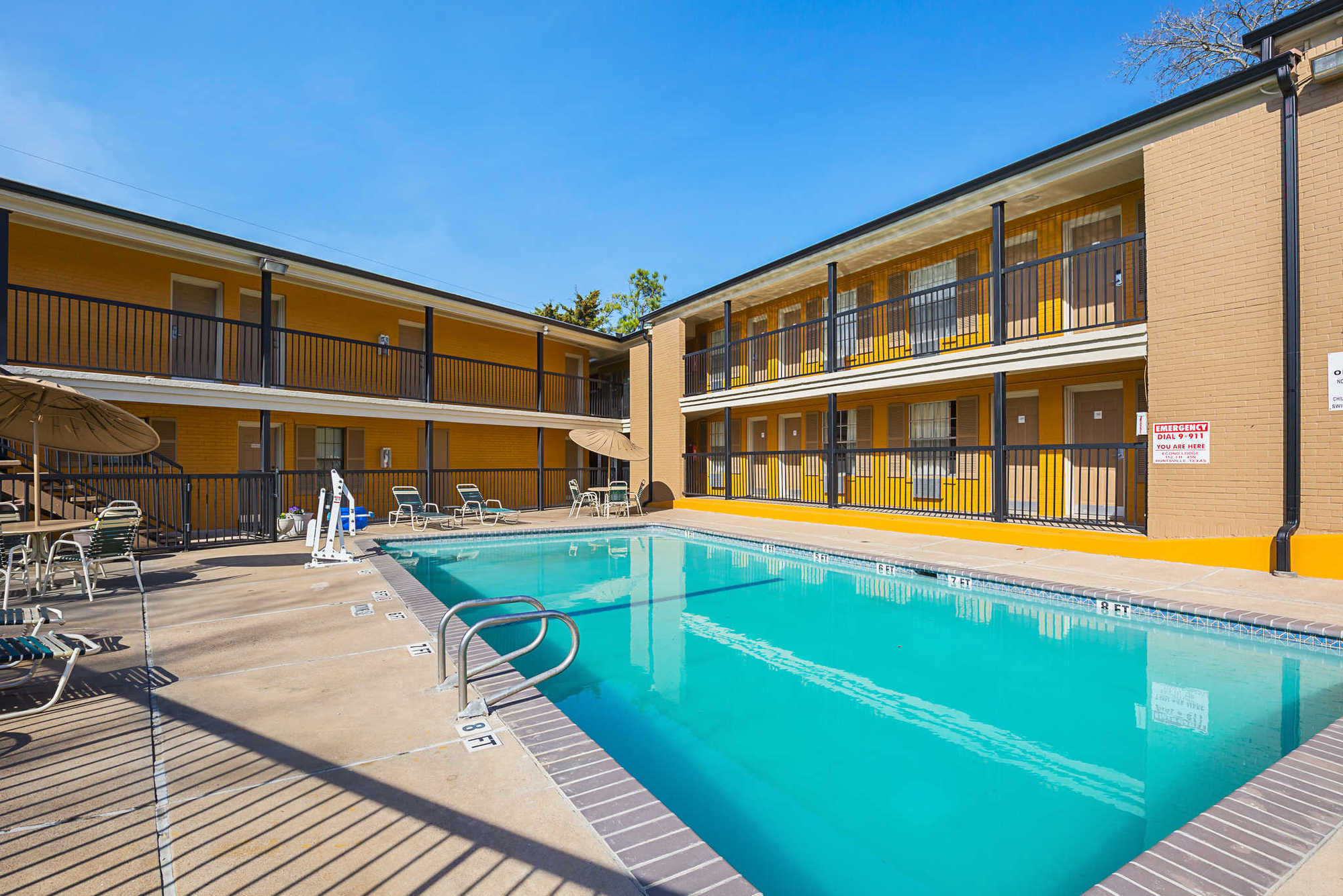 Econo Lodge Huntsville- University Area Fasiliteter bilde